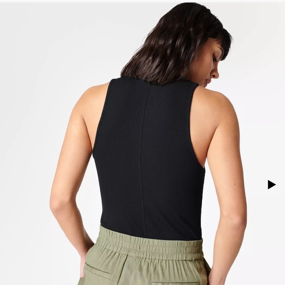 Sweaty Betty Harper Racer Rib Tank - Picture 6 of 10